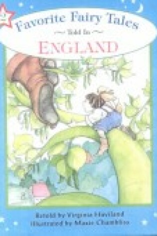 Cover of Favorite Fairy Tales Told in England
