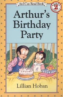 Book cover for Arthur's Birthday Party