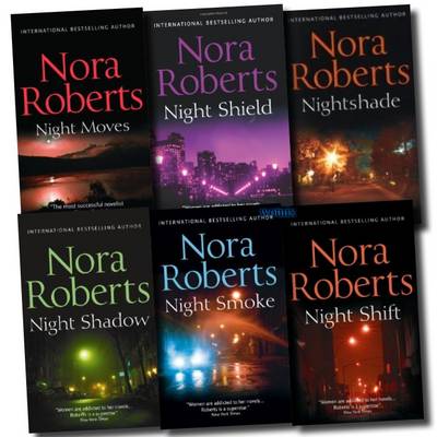 Book cover for Night Tales Collection Set (Night Moves, Night Shield, Nightshade, Night Shadow, Night Shift, Night Smoke)