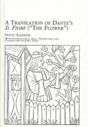 Cover of A Translation of Dante's "Il Fiore" ("The Flower")