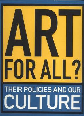 Book cover for Art for All?