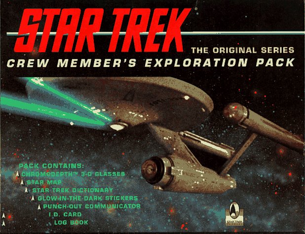 Book cover for S/Trek Crew Member Pack