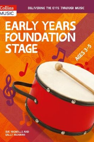 Cover of Collins Primary Music - Early Years Foundation Stage