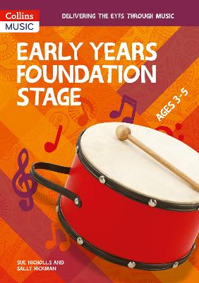Cover of Collins Primary Music - Early Years Foundation Stage