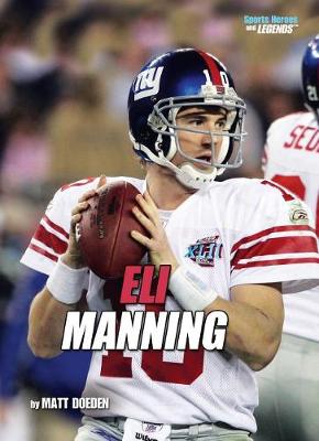 Book cover for Eli Manning, 2nd Edition