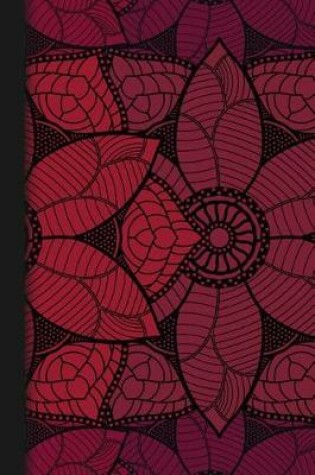 Cover of Flower Mandala Notebook