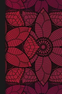 Book cover for Flower Mandala Notebook