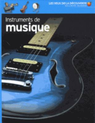 Book cover for Les Instruments De Musique
