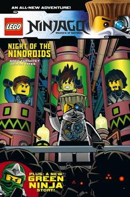 Book cover for Lego Ninjago