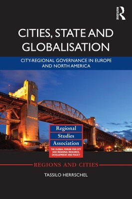 Book cover for Cities, State and Globalisation