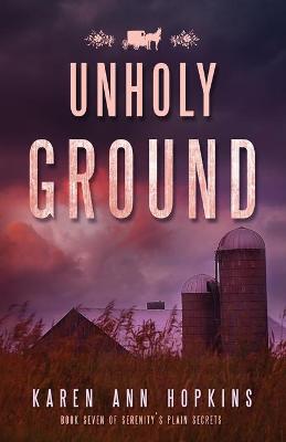 Book cover for Unholy Ground
