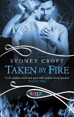 Book cover for Taken by Fire: A Rouge Paranormal Romance