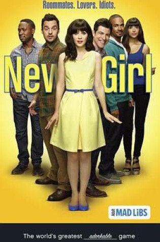 Cover of New Girl Mad Libs