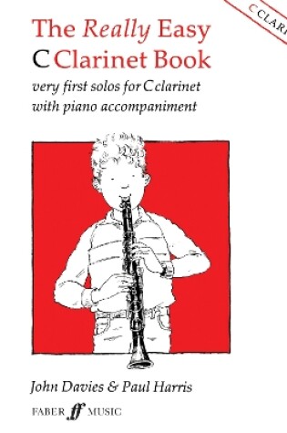 Cover of Really Easy C Clarinet Book