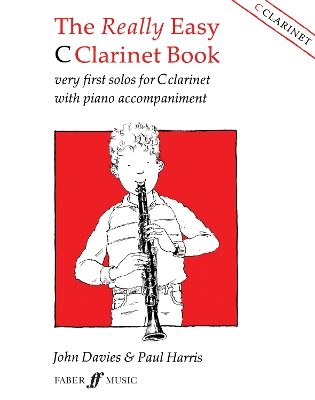 Book cover for Really Easy C Clarinet Book