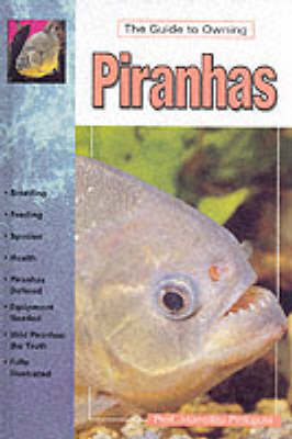 Book cover for Piranhas