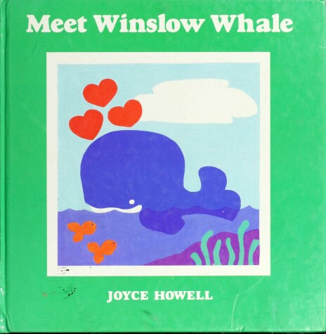 Book cover for Meet Winslow Whale