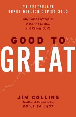 Book cover for Good to Great