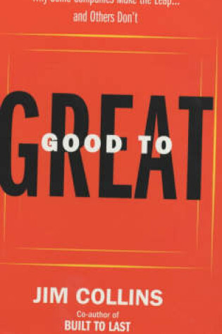 Cover of Good to Great