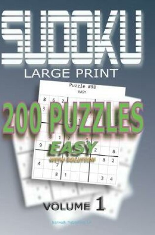 Cover of Sudoku Puzzles Easy