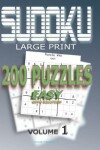 Book cover for Sudoku Puzzles Easy