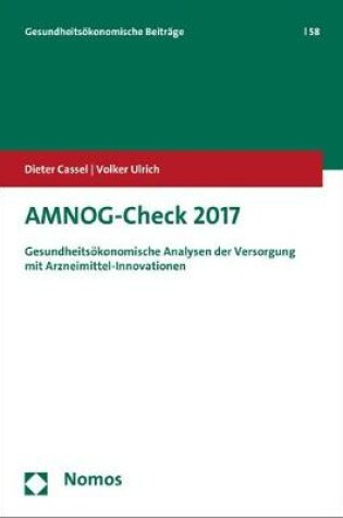 Cover of Amnog-Check 2017