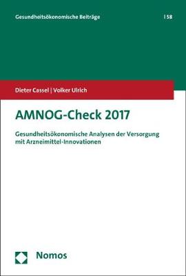 Cover of Amnog-Check 2017