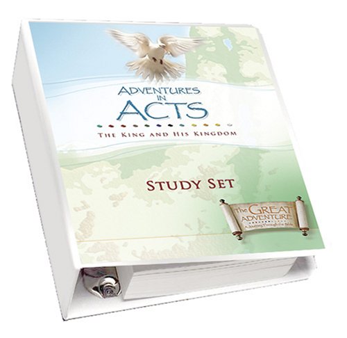 Book cover for Adventures in Acts Study Set