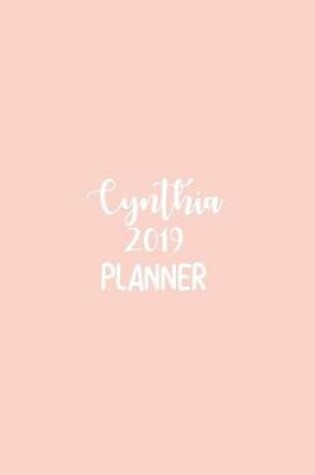 Cover of Cynthia 2019 Planner