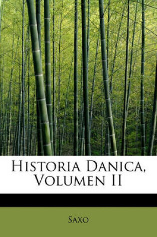 Cover of Historia Danica, Volumen II