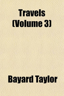 Book cover for Travels (Volume 3)