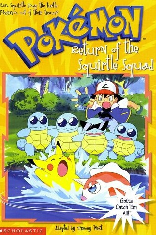 Cover of Return of the Squirtle Squad
