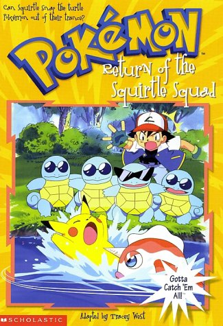 Book cover for Return of the Squirtle Squad