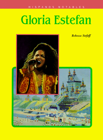 Book cover for Gloria Estefan (Span Ed) (Pbk)(Oop)