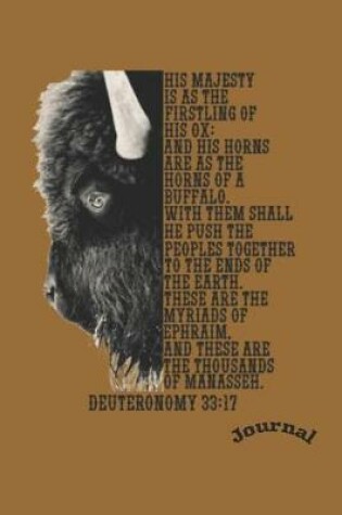 Cover of Deuteronomy 33