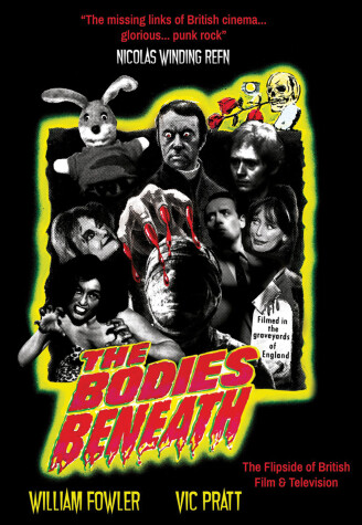 Book cover for The Bodies Beneath