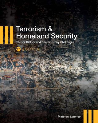 Book cover for Terrorism and Homeland Security