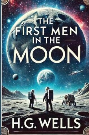 Cover of The First Men In The Moon(Illustrated)