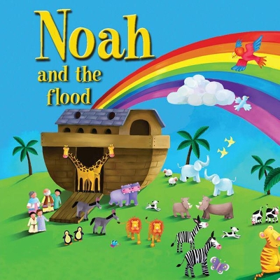 Book cover for Noah and the Flood