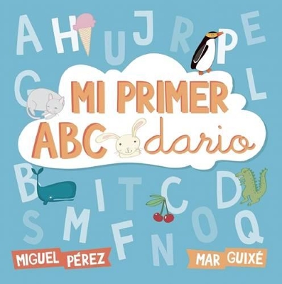 Book cover for Mi primer Abecedario