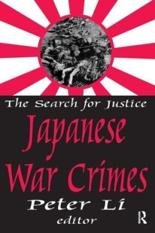 Cover of Japanese War Crimes