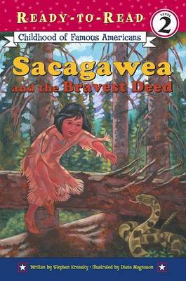 Book cover for Sacagawea and the Bravest Deed (Library Edition)