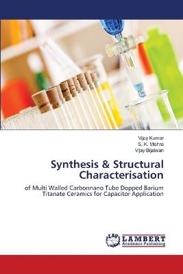 Book cover for Synthesis & Structural Characterisation