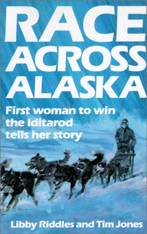 Book cover for Race Across Alaska