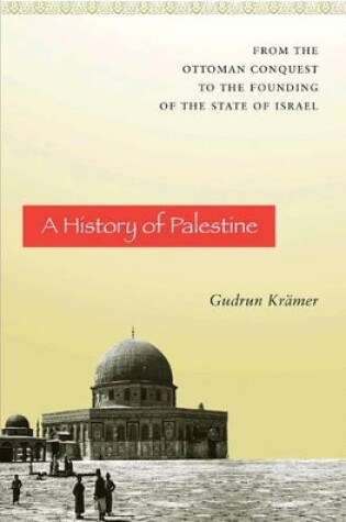 Cover of A History of Palestine