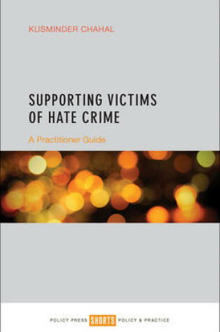 Cover of Supporting Victims of Hate Crime