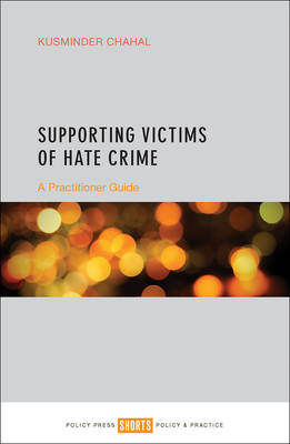 Book cover for Supporting Victims of Hate Crime