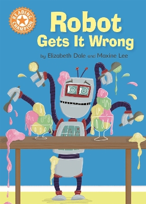 Cover of Robot Gets It Wrong