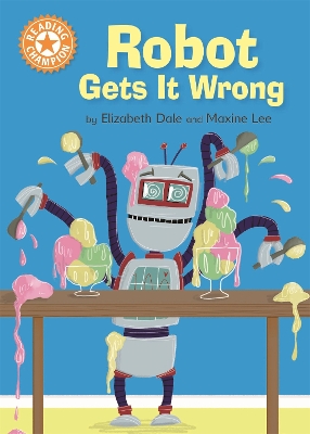 Book cover for Robot Gets It Wrong