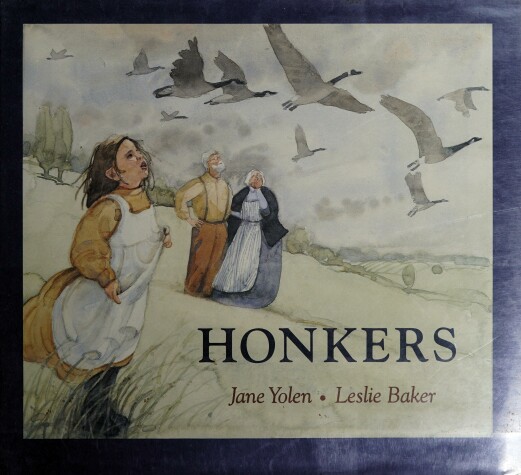 Book cover for Honkers